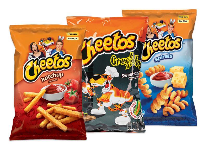 Kukurūzų užkandžiui CHEETOS