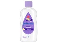 Kūno aliejus JOHNSON'S BEDTIME, 200 ml
