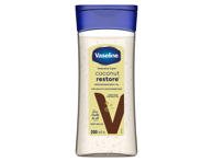 Kūno aliejus VASELINE COCONUT, 200 ml