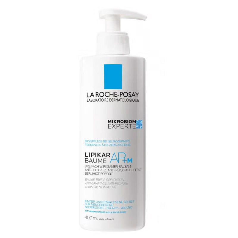 Kūno balzamas La Roche-Posay Lipikar Baume AP+M, 400 ml
