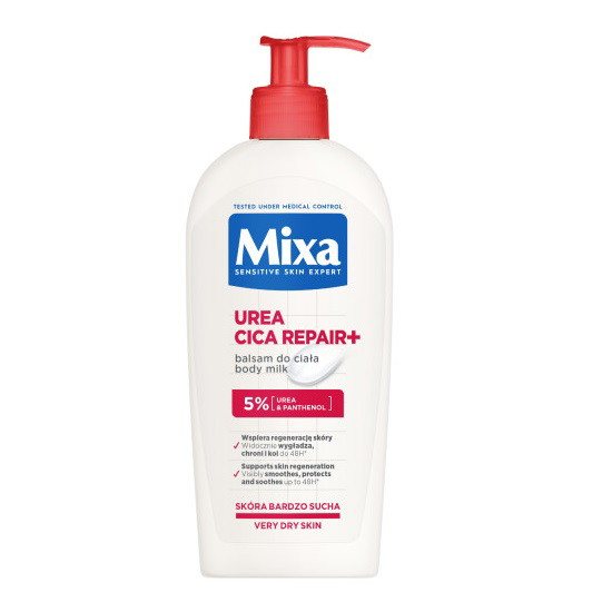 Kūno balzamas Mixa Cica Repair, 400 ml