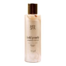 Kūno gelis GOLD PEARLY ALMEDA SPA, 200 ml