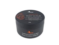 Kūno jūros druskos šveitiklis AQUA AMBER, abrikosų kvapo, 300 g