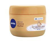 Kūno kremas NIVEA COCOA BUTTER sausai odai su kakavos sviestu ir vitaminu E, 250 ml