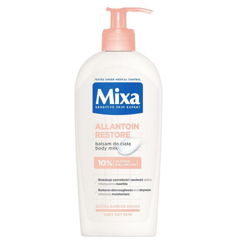 Kūno losjonas Mixa Intensive Care, 400 ml