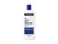 Kūno losjonas NEUTROGENA DEEP MOISTURE sausai odai, 400 ml