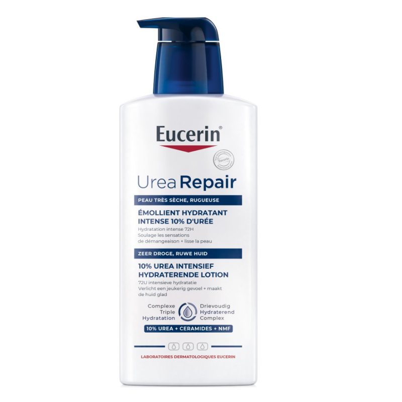 Kūno losjonas su 10 % karbamido Eucerin UreaRepair, 400 ml