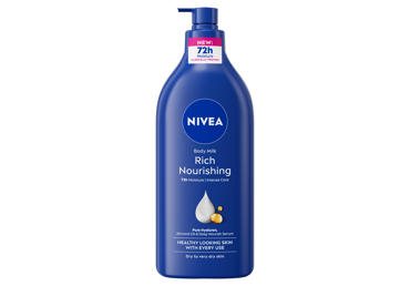 Kūno pienelis sausai ir labai sausai odai NIVEA Rich Nourishing, 630 ml