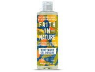 Kūno prausiklis FAITH IN NATURE GRAPEFRUIT & ORANGE, 400 ml