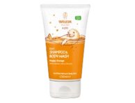 Kūno prausiklis-šampūnas WELEDA KIDS 2 IN 1 (apelsinų kv.), 150 ml