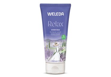 Kūno prausiklis WELEDA AROMA SHOWER RELAX, 200 ml