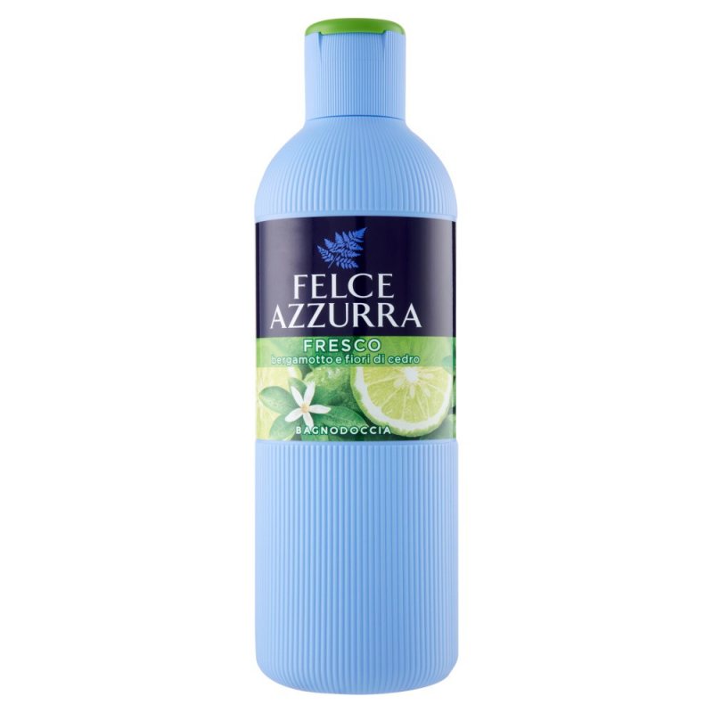 Kūno prausimosi želė Felce Azzurra Body Wash, Bergamot & Cedro, 650 ml