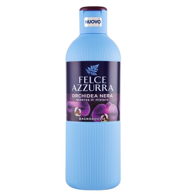 Kūno prausimosi želė Felce Azzurra Body Wash, Black Orchid, 650 ml