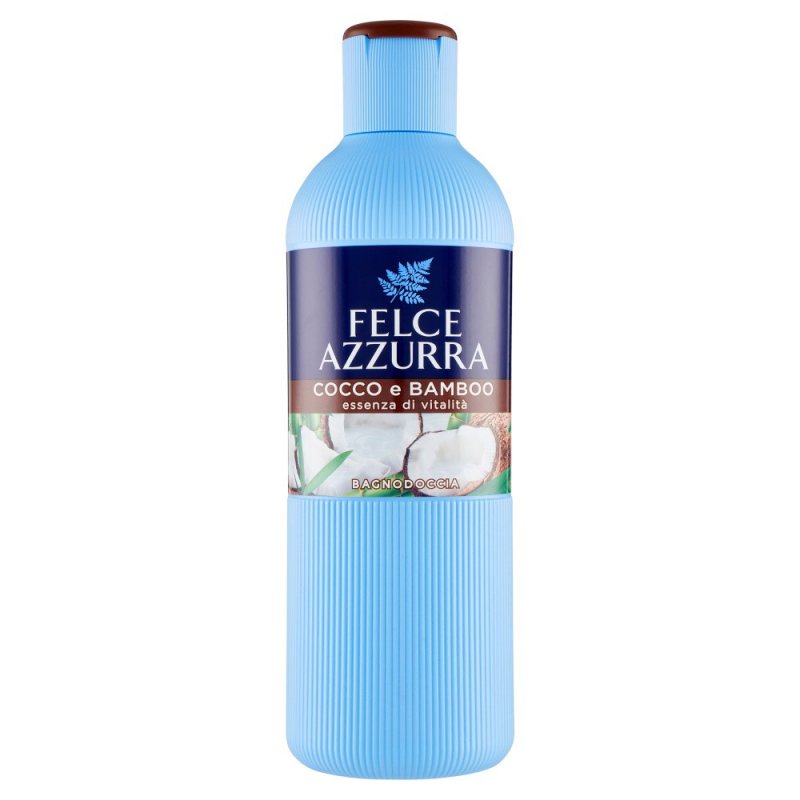 Kūno prausimosi želė Felce Azzurra Body Wash, Coconut & Bamboo, 650 ml