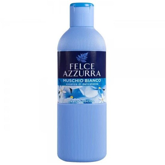 Kūno prausimosi želė Felce Azzurra Body Wash, White Musk, 650 ml