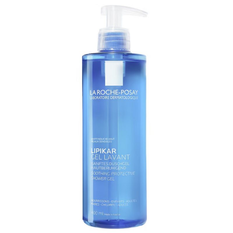 Kūno prausimosi želė La Roche Posay Lipikar, 400 ml