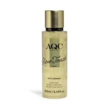 Kūno purš. AQC FRAGRANCES GOLDEN GLIT., 250 ml