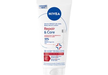 Kūno serumas-losjonas NIVEA Repair & Care, 200 ml