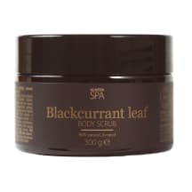 Kūno šveit. ALMEDA SPA BLACKCURR. LEAF, 300 g