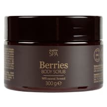 Kūno šveitiklis ALMEDA SPA BERRIES, 300 g
