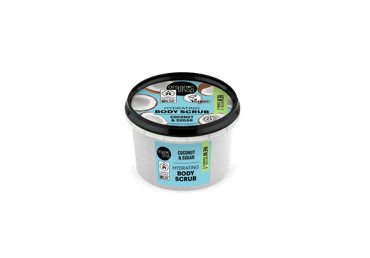 Kūno šveitiklis ORGANIC SHOP HYDRATING COCONUT, 250 ml