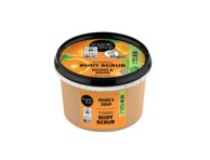 Kūno šveitiklis ORGANIC SHOP ORANGE & SUGAR, 250 ml
