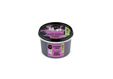 Kūno šveitiklis ORGANIC SHOP POLISHING BLACKBERRY, 250 ml