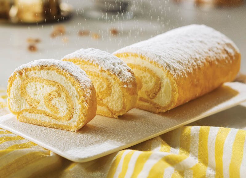 KURŠĖNŲ vyniotinis su varške ir grietinėle, 1 kg