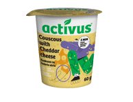 Kuskusas ACTIVUS (su čederio sūriu), 60 g