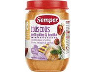 Kuskusas su vištiena ir baziliku SEMPER, nuo 6 mėn., 190 g