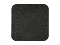 Kvadratinė lėkštė AURORA Black Royalty, 20 cm