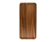 Kvadratinis medinis padėklas UNIWELL Acacia, 30 cm