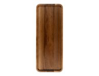 Kvadratinis medinis padėklas UNIWELL Acacia, 35 cm