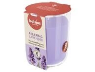 Kvapi žvakė stiklinėje BOLSIUS LAVANDER, 97, 85 mm