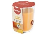 Kvapi žvakė stiklinėje BOLSIUS mango, 97, 85 mm