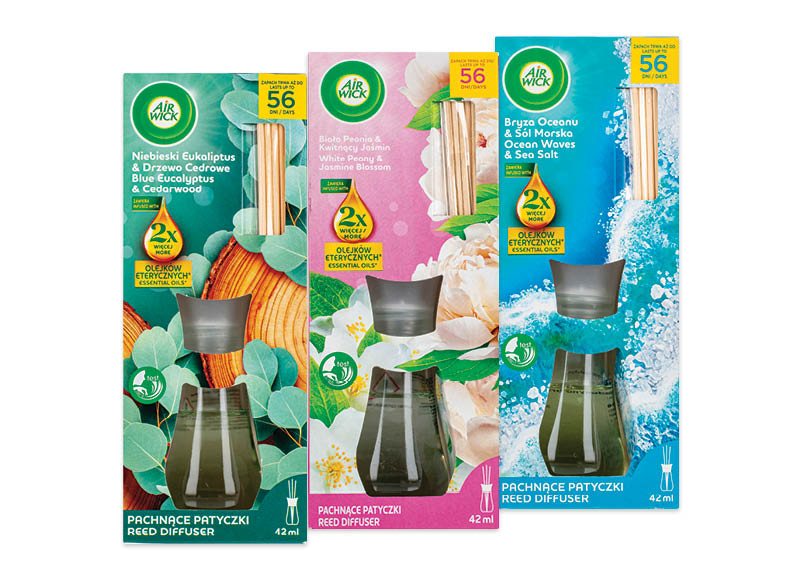 Kvapiosios lazdelės AIR WICK, 42 ml
