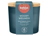 Kvapni žvakė indelyje BOLSIUS Woody Wellness