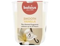 Kvapni žvakė stiklinėje BOLSIUS, vanilla 80, 73 mm