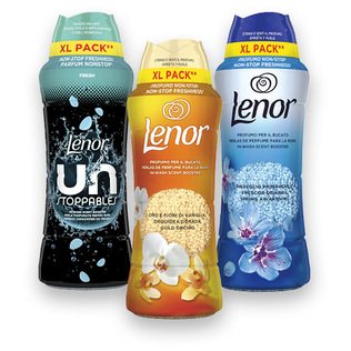 Kvapniosios granulės LENOR, 495 g