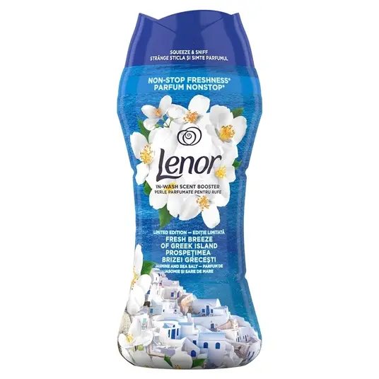 Kvapniosios granulės LENOR Fresh Breeze, 195 g, 16 skalb.