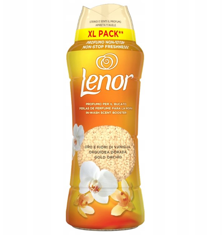 Kvapniosios granulės LENOR Gold Orchid & Vanilla, 495 g, 41 skalb.