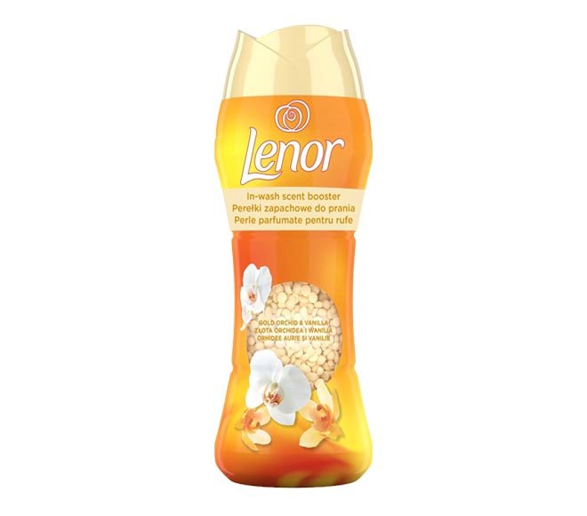 Kvapniosios granulės LENOR Gold Orchid&Vanilla, 22 skalbimai, 270 g