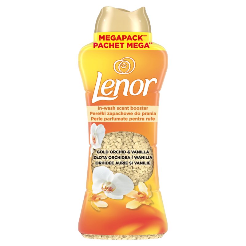 Kvapniosios granulės LENOR Orchid&Vanilla, 735 g, 60 skalb.