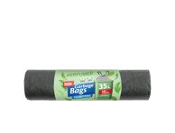 Kvapnūs šiukšlių maišai, 15 vnt., 35 l
