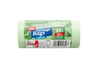 Kvapnūs šiukšlių maišai, 20 vnt., 35 l