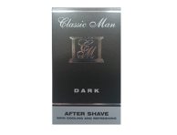 Kvapnusis vanduo CLASSIC MAN DARK po skutimosi, 100 ml