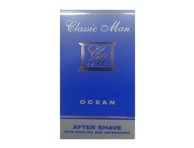 Kvapnusis vanduo CLASSIC MAN OCEAN po skutimosi, 100 ml