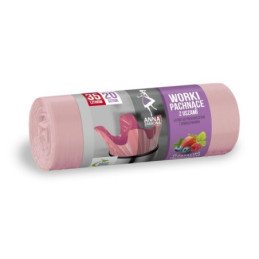Kvep. šiukšlių maišai ANNA ZARADNA, 12 mik., 20vnt., 35 l