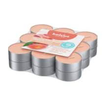 Kvep. skrid. žvakės BOLSIUS PEACH, 18 vnt