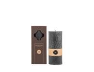 Kvepianti palmių vaško žvakė juoda CANDLE FAMILY, 13 cm